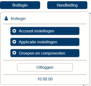 inlogpagina