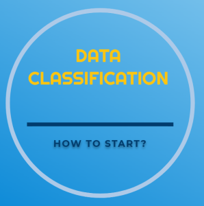 How to start dataclassification